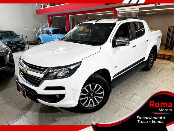 CHEVROLET S10 2.8 HIGH COUNTRY 4X4 CD 16V TURBO DIESEL 4P AUTOMÁTICO